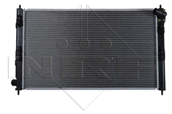 Радиатор, охлаждение двигателя NRF 53593