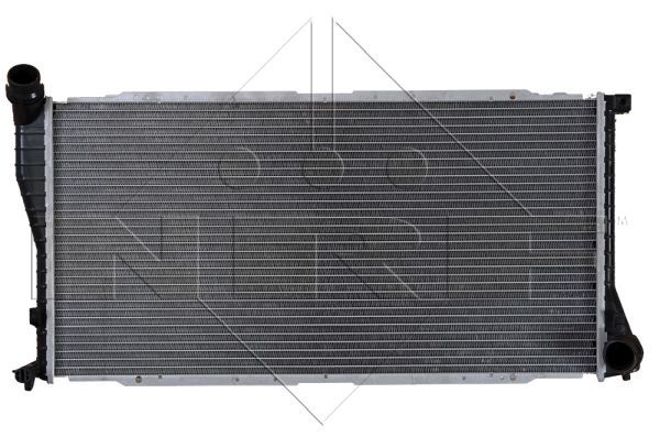 Радиатор, охлаждение двигателя NRF 53723
