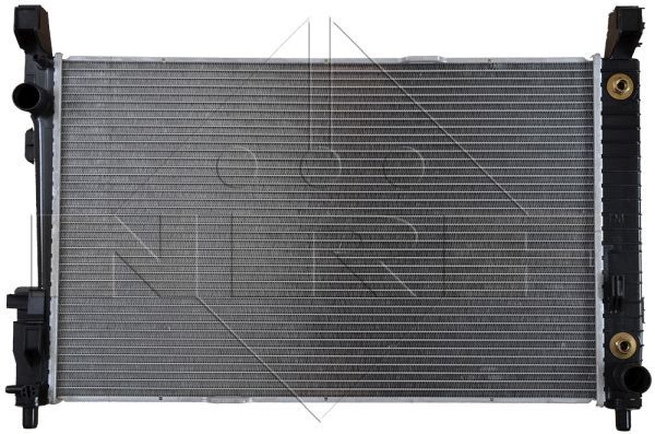Радиатор, охлаждение двигателя NRF 53800