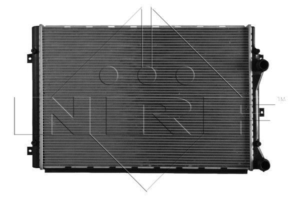 Радиатор, охлаждение двигателя NRF 53816