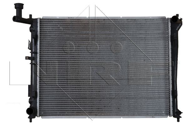 Радиатор, охлаждение двигателя NRF 53821