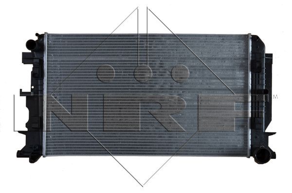 Радиатор, охлаждение двигателя NRF 53885