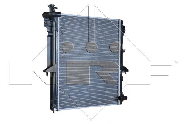 Радиатор, охлаждение двигателя NRF 53907