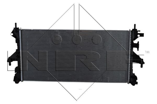 Радиатор, охлаждение двигателя NRF 54202