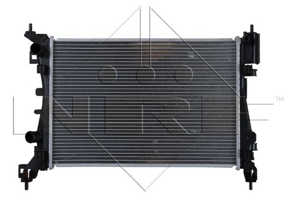 Радиатор, охлаждение двигателя NRF 55341