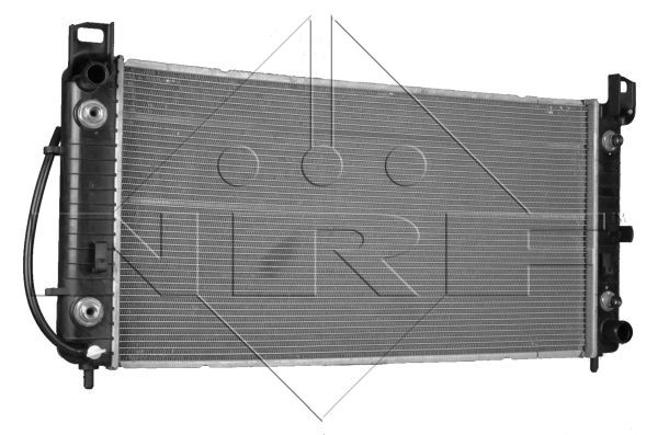 Радиатор, охлаждение двигателя NRF 56008