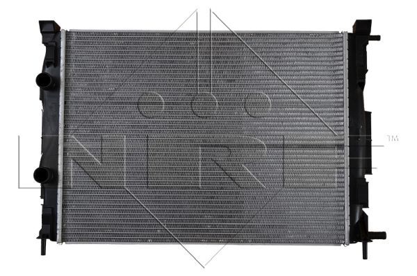 Радиатор, охлаждение двигателя NRF 58329