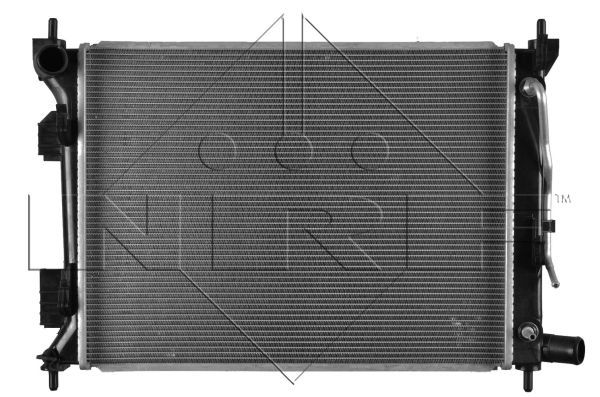 Радиатор, охлаждение двигателя NRF 58556