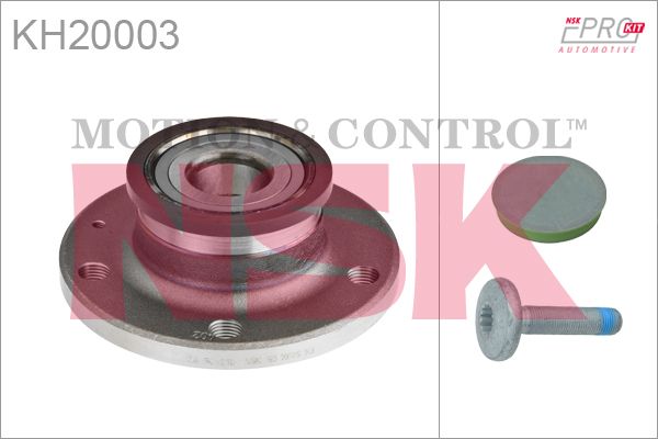 Комплект подшипника ступицы колеса NSK KH20003