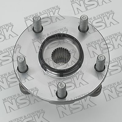 Подшипник ступицы колеса NSK ZA62BWKH10LY5CP01