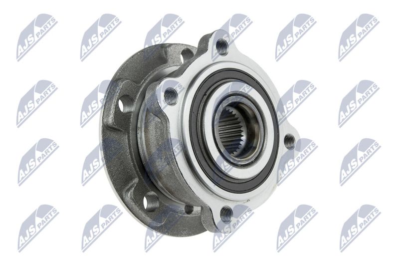 Комплект подшипника ступицы колеса NTY KLPBM015