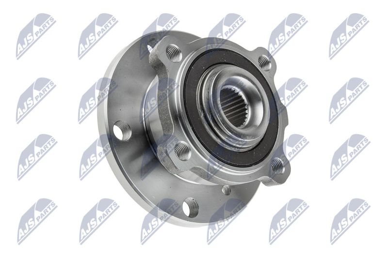 Комплект подшипника ступицы колеса NTY KLPBM020