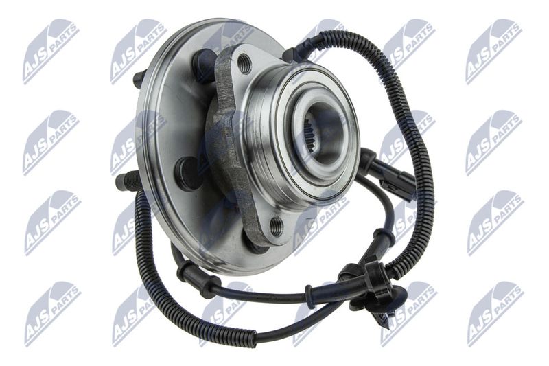 Комплект подшипника ступицы колеса NTY KLPCH005