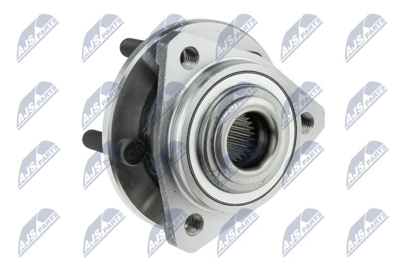 Комплект подшипника ступицы колеса NTY KLPCH008