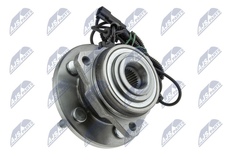 Комплект подшипника ступицы колеса NTY KLPCH023