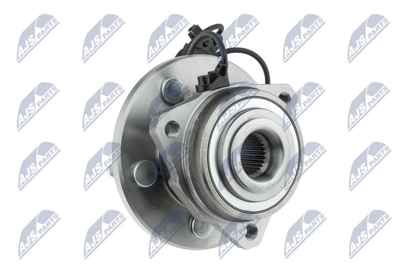 Комплект подшипника ступицы колеса NTY KLPCH024
