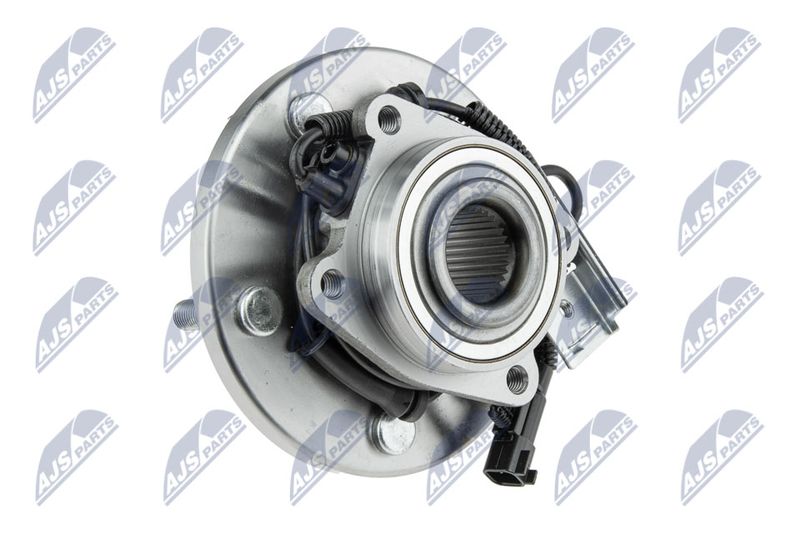 Комплект подшипника ступицы колеса NTY KLPCH034