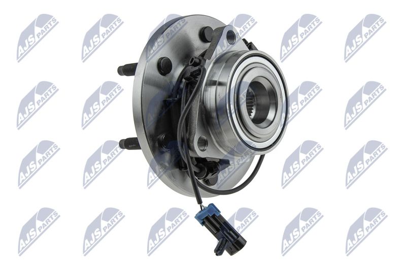 Комплект подшипника ступицы колеса NTY KLPCH043