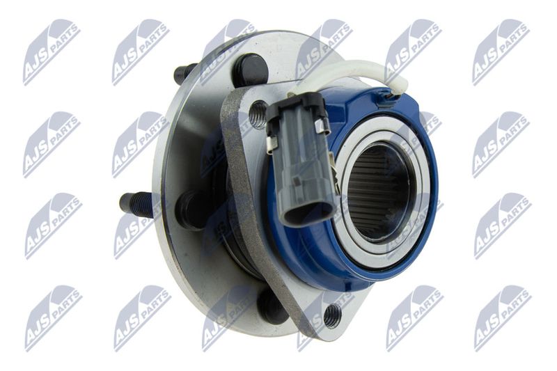 Комплект подшипника ступицы колеса NTY KLPCH045