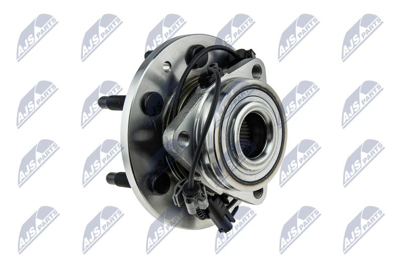 Комплект подшипника ступицы колеса NTY KLPCH048