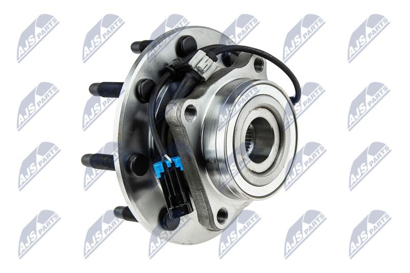 Комплект подшипника ступицы колеса NTY KLPCH060