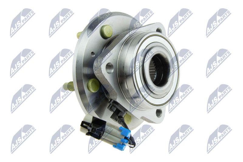 Комплект подшипника ступицы колеса NTY KLPDW090