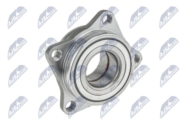 Комплект подшипника ступицы колеса NTY KLPMS025B