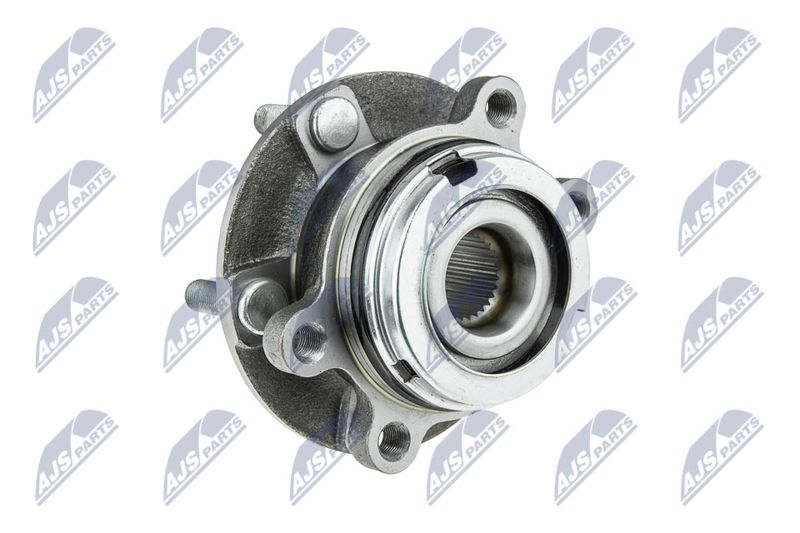 Комплект подшипника ступицы колеса NTY KLPNS045