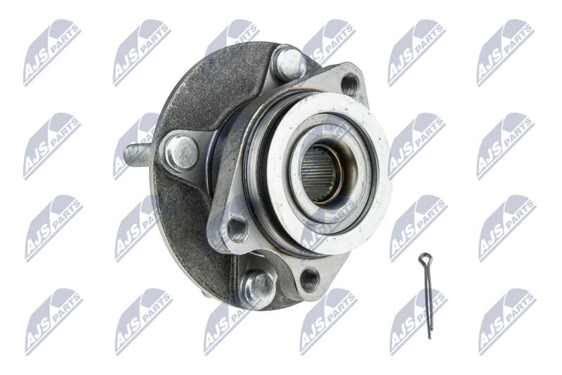 Комплект подшипника ступицы колеса NTY KLPNS052