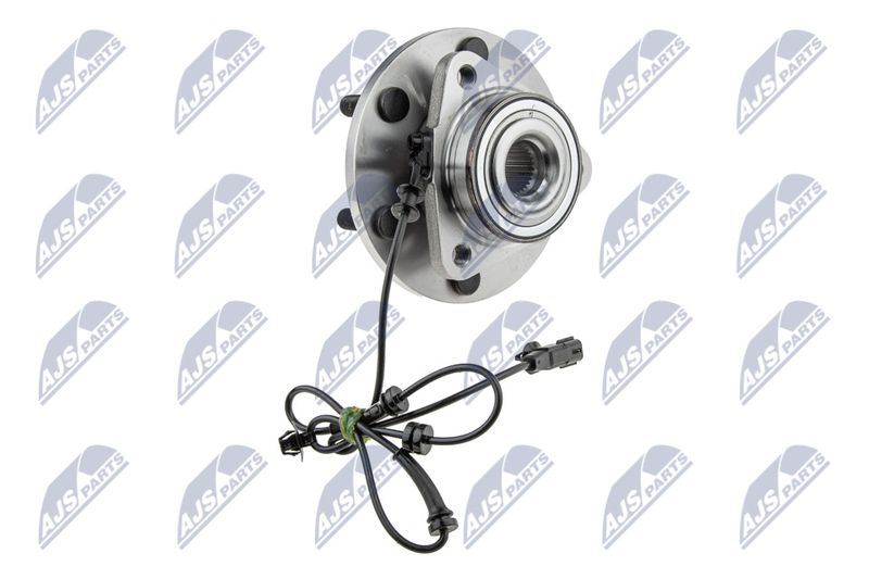 Комплект подшипника ступицы колеса NTY KLPNS068