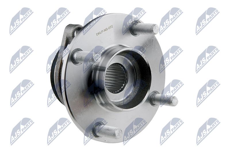 Комплект подшипника ступицы колеса NTY KLPNS072