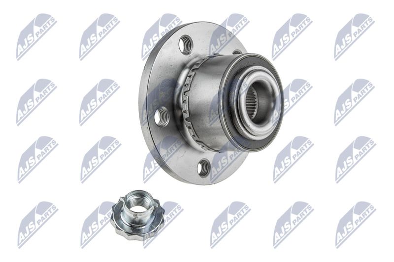Комплект подшипника ступицы колеса NTY KLPSK001