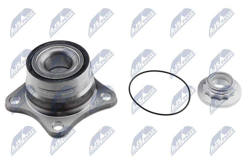 Комплект подшипника ступицы колеса NTY KLTTY029