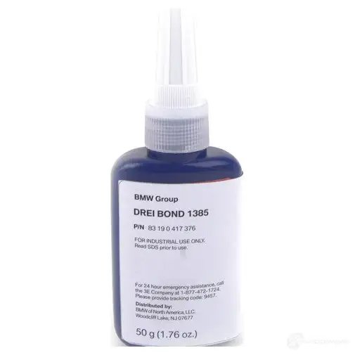 Клей анаэробный Drei Bond 1385 50G
 BMW 83190417376