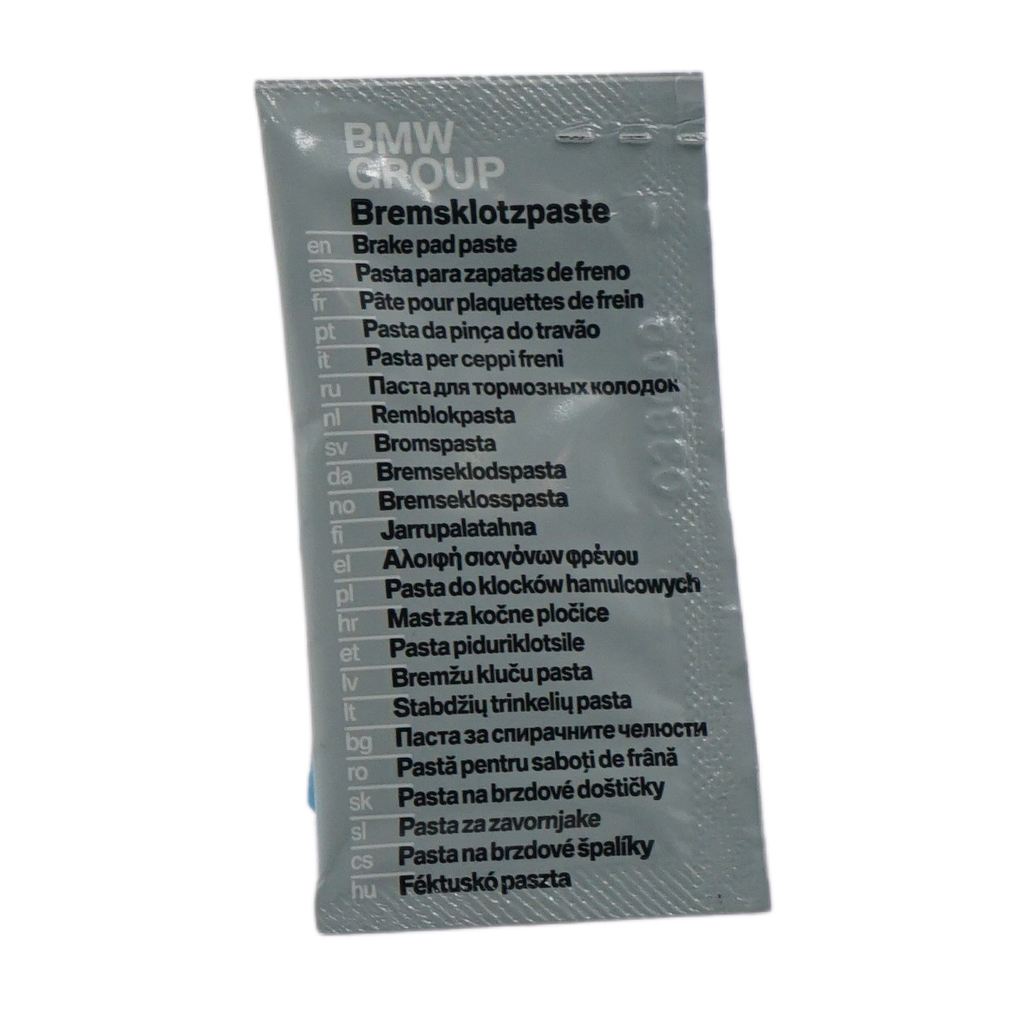 PASTE
 BMW 83192180000