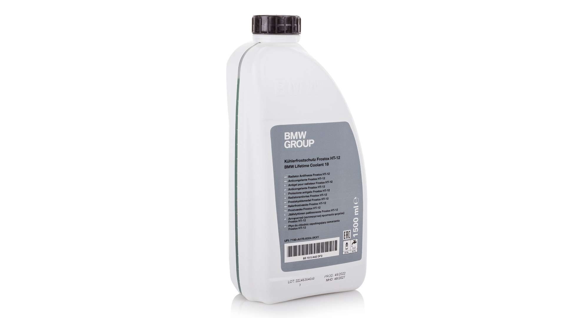 Антифриз для радиатора 1000ML, TU
 BMW 83192218347