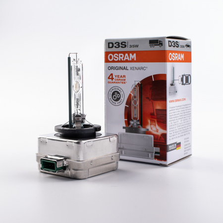 Лампа накаливания, фара дальнего света OSRAM 66340