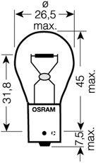 Запчасть OSRAM 7507DC02B
