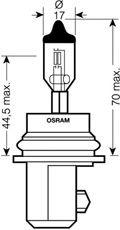 Запчасть OSRAM 9007