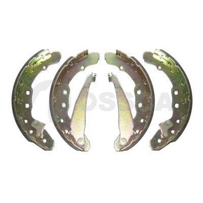 Комплект тормозных колодок OSSCA 02478