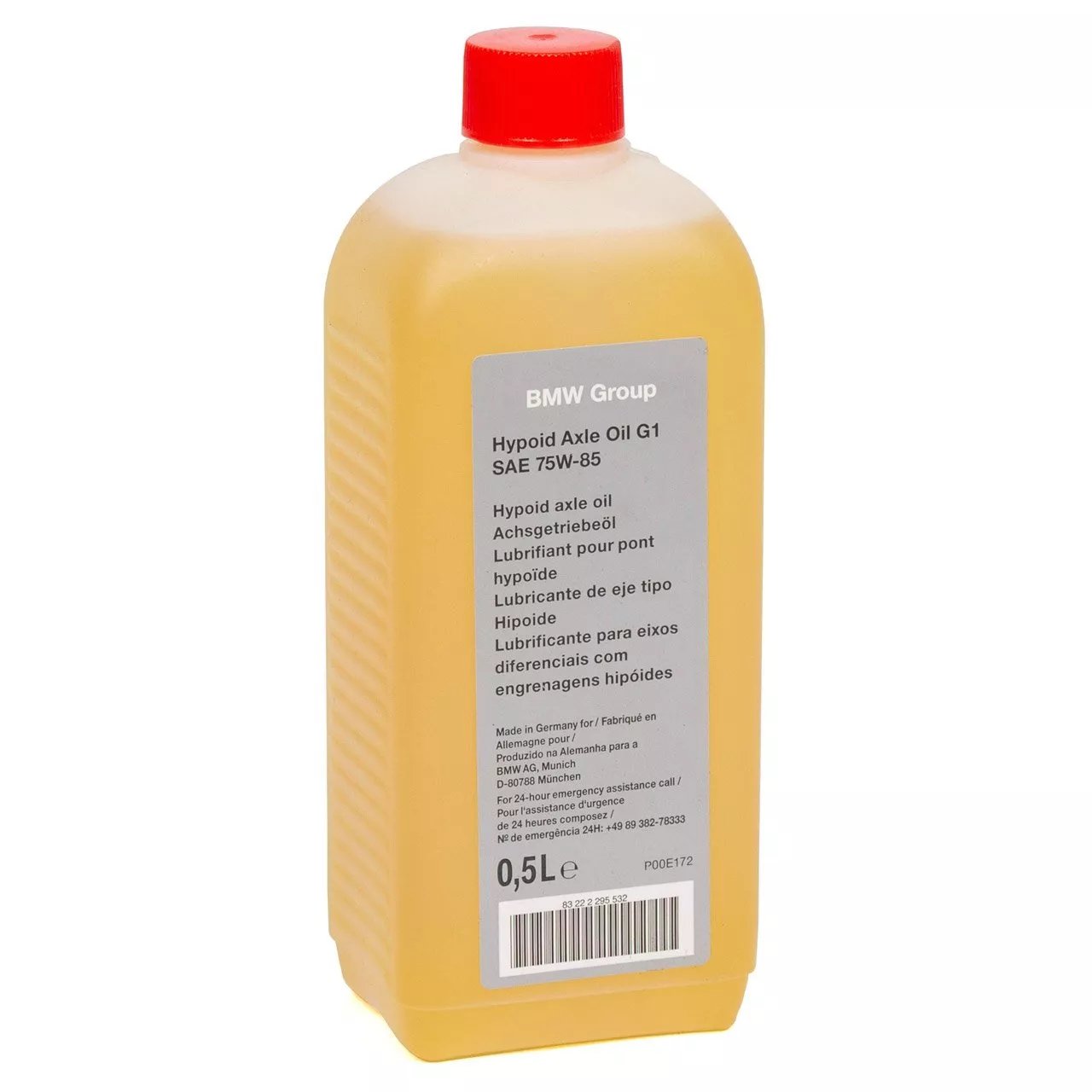 Hypoid Axle Oil G1  0,5л
 BMW 83222295532