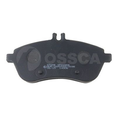 Комплект тормозных колодок, дисковый тормоз OSSCA 16757