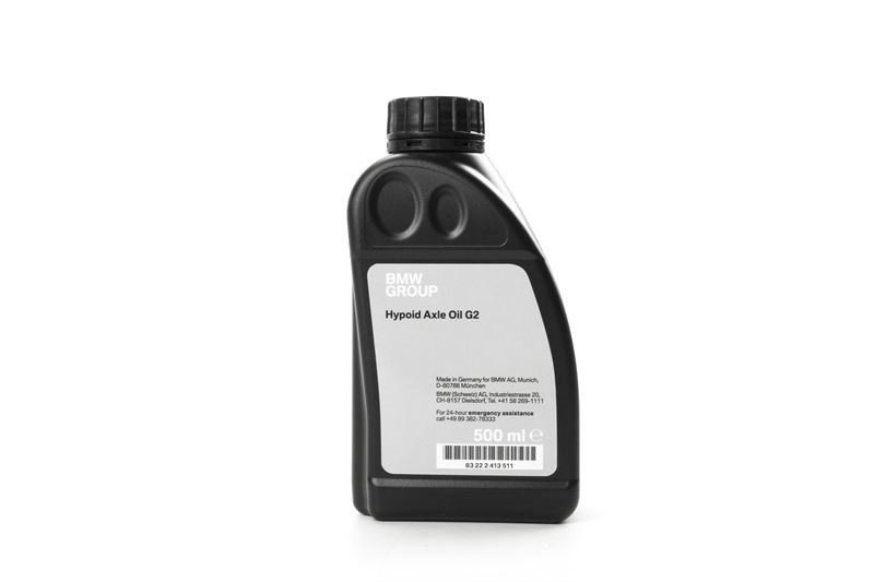Масло трансмиссионное  Hypoid Axle Oil G2
 BMW 83222413511
