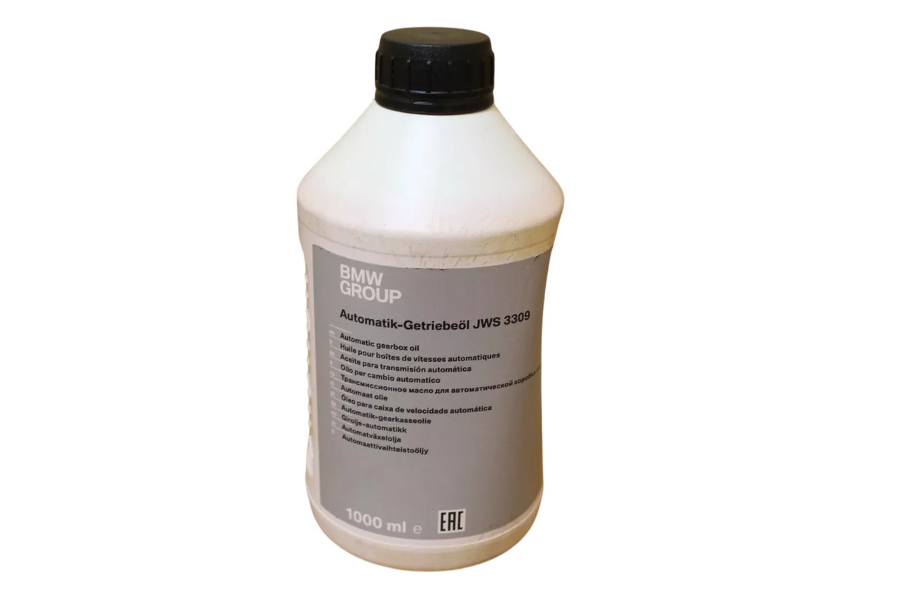 Масло для АКПП JWS 3309 1000ML
 BMW 83227542290