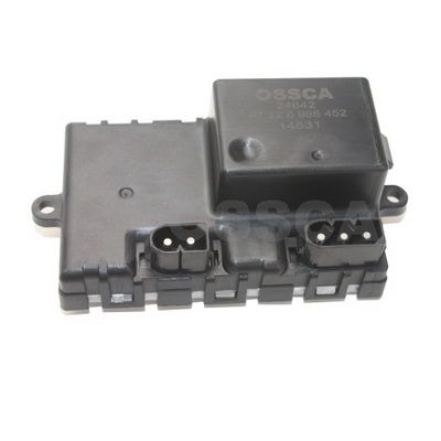 Сопротивление, вентилятор салона OSSCA 24642