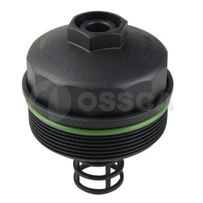 Крышка, корпус масляного фильтра OSSCA 25383
