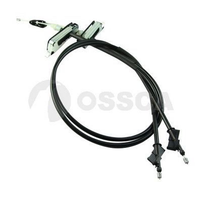 Тросик, cтояночный тормоз OSSCA 29009