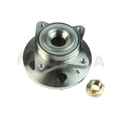 Комплект подшипника ступицы колеса OSSCA 33204