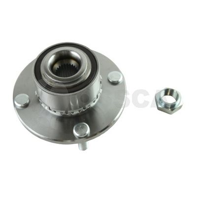 Комплект подшипника ступицы колеса OSSCA 39324