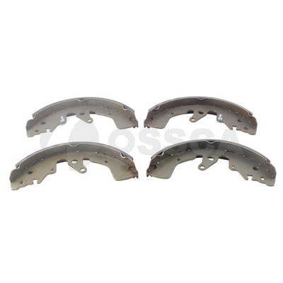 Комплект тормозных колодок OSSCA 67167